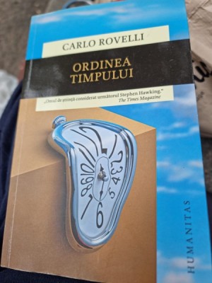 Carlo Rovelli - Ordinea Timpului foto