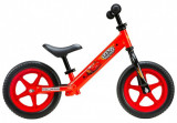 METAL BALANCE BIKE SEVEN CARS ROSU, Pegas