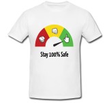 Cumpara ieftin Tricou &quot; Stay 100% safe &quot;
