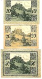 !!! AUSTRIA - LOT COMPLET NOTGELD WINDEGG 15.05.1920 - UNC / CELE DIN IMAGINE