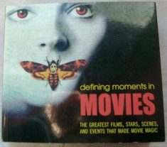 DEFINING MOMENTS IN MOVIES: GREATEST FILMS STARS SCENES EVENTS... (LONDON, 2007) foto