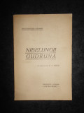 NIBELUNGII GUDRUNA in romaneste de V. A. Trifu (1926)