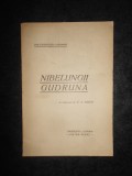 NIBELUNGII GUDRUNA in romaneste de V. A. Trifu (1926)