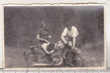 Bnk foto Motocicleta - Brasov 1940, Alb-Negru, Romania 1900 - 1950, Transporturi