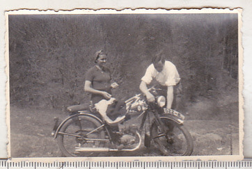 bnk foto Motocicleta - Brasov 1940 foto