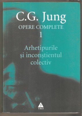 C.G.Jung-Arhetipurile si inconstientul colectiv foto