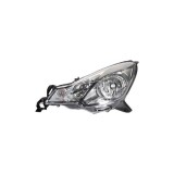 Far Citroen C3 03.2010- Visteon partea Stanga H1+H7, cu rama neagra, cu reglare electrica