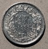 Moneda 1/2 Francs Elvetia - 1999, Europa