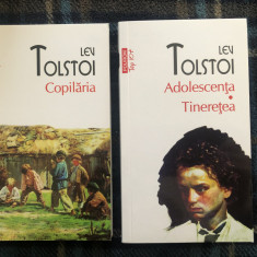 Copilaria. Adolescenta. Tineretea. de Lev Tolstoi, Ed. Polirom 2019/2020, noi