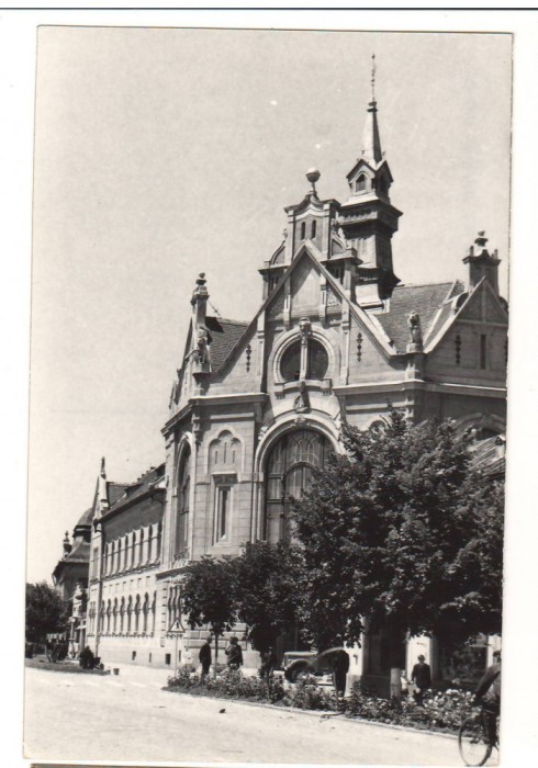 CPIB 22469 - CARTE POSTALA - ORASUL SALONTA