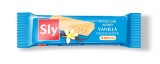 Napolitane cu crema vanilie fara zahar 20gr sly nutritia