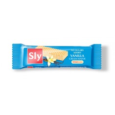 Napolitane cu crema vanilie fara zahar 20gr sly nutritia