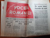 Ziarul vocea romaniei 10 decembrie 1993 - cotidian al guvernului