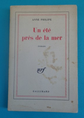 Anne Philipe &amp;ndash; Un ete pres de la mer foto