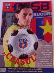Revista fotbal - &amp;quot;FCSB&amp;quot; revista oficiala a FC Steaua Bucuresti (nr.13/2010) foto