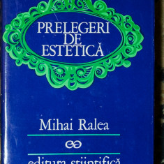 Mihai Ralea - Prelegeri de estetica