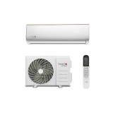 Aparat de aer conditionat Yamato Optimum R32 YW09T2n Inverter 9000 BTU, Wi-Fi, kit instalare inclus, Alb