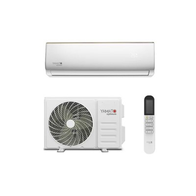 Aparat de aer conditionat Yamato Optimum R32 YW09T2n Inverter 9000 BTU, Wi-Fi, kit instalare inclus, Alb foto