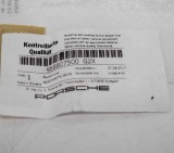 Capac c&acirc;rlig de remorcare bara de protecție spate PORSCHE MACAN 95B 2015 OEM: 95B807500G2X 95B.807.500.G2X | 3542464