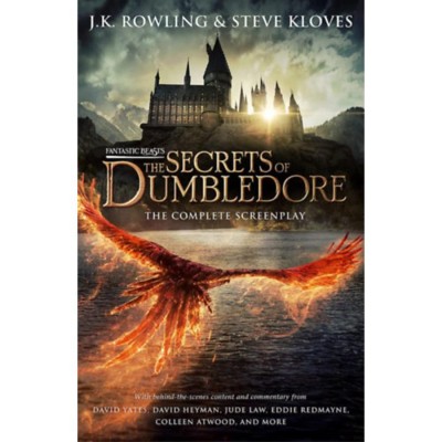 Fantastic Beasts: The Secrets of Dumbledore The Complete Screenplay - J. K. Rowling foto