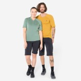 Șort respirant ciclism Negru Unisex