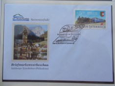AUSTRIA-INTREG POSTAL foto