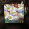 Tablou multicolor tablou cu flori pictura cu maci rosi pictura cu peisaj de vara