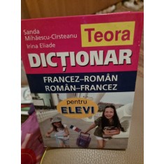 Sanda Mihaescu-Cirsteanu, Irina Eliade - Dictionar Francez-Roman, Roman-Francez