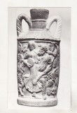 bnk cp Constanta - Muzeul de Arheologie - Amfora cu reprezentari bacchice in relief - necirculata