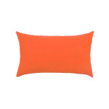 Perna decorativa dreptunghiulara Mania Relax, din bumbac, 50x70 cm, culoare orange, Palmonix