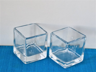 Suporturi semi-cristal gravate, pentru lumanari sau pastile - PartyLite foto