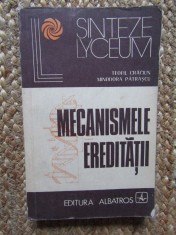 Teofil Craciun - Mecanismele ereditatii foto