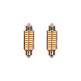 Set 2 becuri LED SOFIT 39 mm 12V, lumina rece 6500K, Breckner Germany