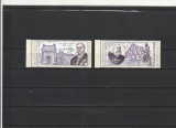 2009 LP 1840 ZIUA MARCII POSTALE ROMANESTI ANGHEL SALIGNY SERIE MNH NESTAMP, Nestampilat