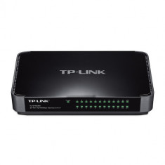 Switch TP-Link TL-SF1024M, 24 porturi 10/100Mbps, plastic foto