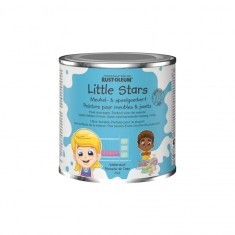 Vopsea mobilier si jucarii, Rust-Oleum, Little Stars, Water Nymph, Albastru, 250 ml