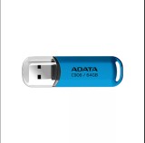 MEMORII USB 2.0 Adata, 64GB, albastru &quot;AC906-64G-RWB&quot; (timbru verde 0.03 lei)