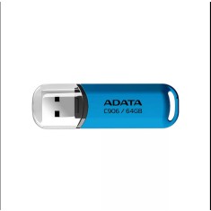 MEMORII USB 2.0 Adata, 64GB, albastru &quot;AC906-64G-RWB&quot; (timbru verde 0.03 lei)