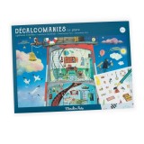 Set creativ de transfer Farul Moulin Roty