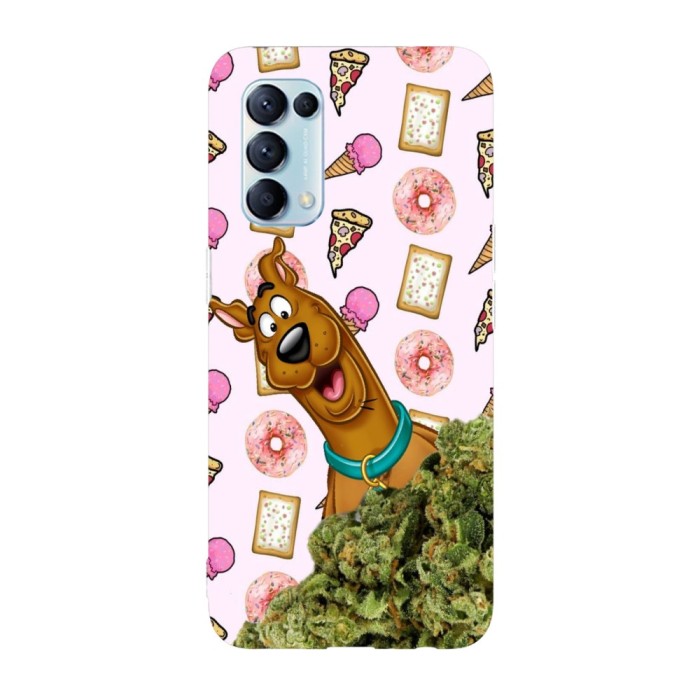Husa compatibila cu Oppo Find X2 Pro model Scooby Snacks, Silicon, TPU, Viceversa