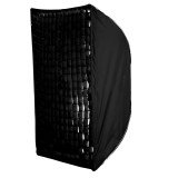 Cumpara ieftin Softbox 50x70cm cu grid montura Elinchrom, Generic