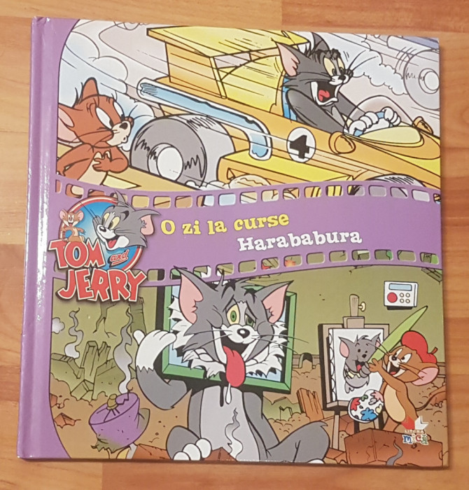 Tom si Jerry: O zi la curse. Harababura (Vol. 3)