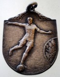 5.241 MEDALIE FOTBAL TOURNOI UNION HALLOISE 1927 FINALE