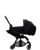 Carucior Sport YOOP Hamilton X1 PLUS BLACK, Pliere Automata, 0-22kg + Suport Pahar &amp; Geanta Transport