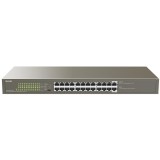 Switch TEG1124P-24-250W, 24PorturiPoE 10/100/1000Mbps