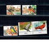 Serbia 2010 - Păsări din orașe, serie neuzata