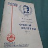 M.EMINESCU -GENIU PUSTIU 1928