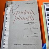 Repertoriu pianistic. Caiet 3 Forme preclasice - E. Borza, E. Hartegh