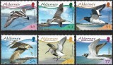 Alderney 2009 - Păsări, serie neuzata