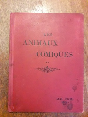 Les Animaux comiques - Albin Michel / R6P3F foto